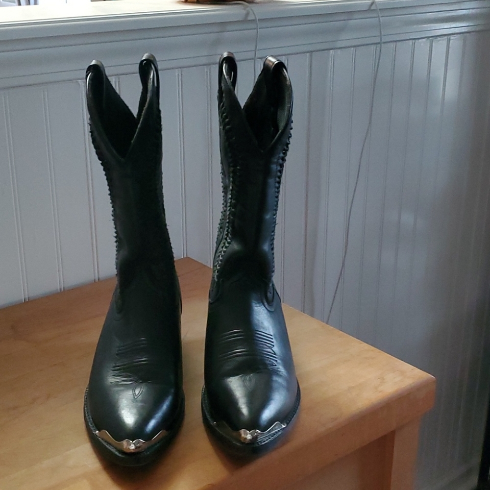 Men's Laredo Cowboy Boots, Size 9D